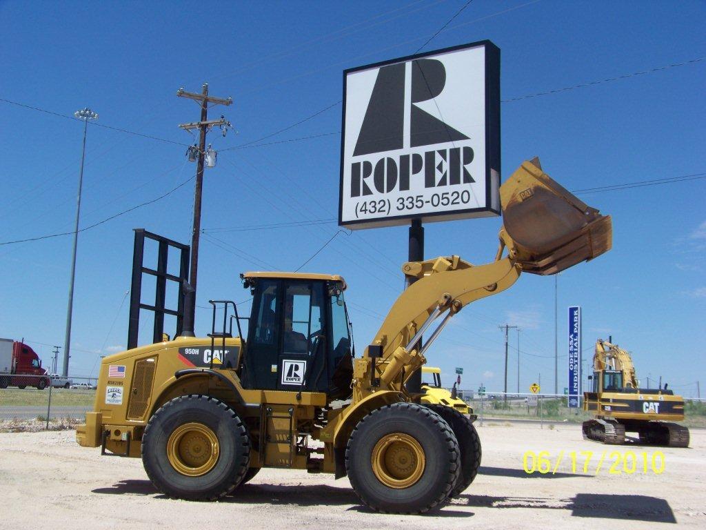 Wheel Loaders / Rubber Tire Loaders Odessa, Midland & San Antonio Roper